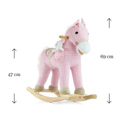 Schaukelpferd Milly Mally Rocking Horse Pony Лошадка-качалка Милли Малли Лошадка-качалка Пони