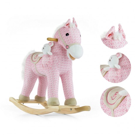 Schaukelpferd Milly Mally Rocking Horse Pony Лошадка-качалка Милли Малли Лошадка-качалка Пони
