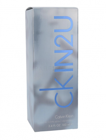 CALVIN KLEIN Eau de Toilette (EdT) Туалетная вода IN2U for him, 100 мл