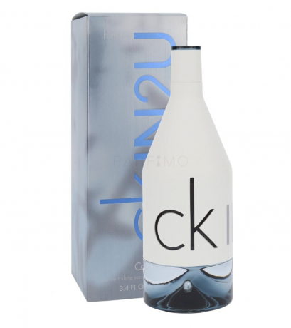 CALVIN KLEIN Eau de Toilette (EdT) Туалетная вода IN2U for him, 100 мл