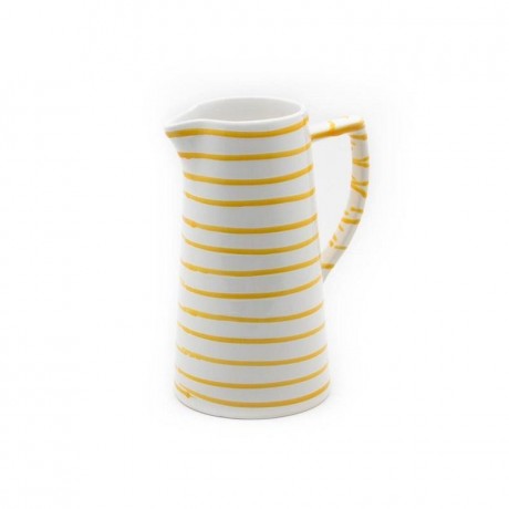 Gmundner Keramik Gmundner Keramik Gelbgeflammt Wasserkrug 0,7 L / h: 16 cm Керамический кувшин для воды Gmundner с желтым пламенем 0,7 л / ч: 16 см