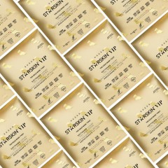 STARSKIN The Gold Mask™ Foot Золотая маска™ для ног