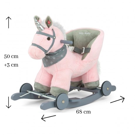 Schaukelpferd Milly Mally Rocking Horse Polly Лошадка-качалка Милли Малли Лошадка-качалка Полли