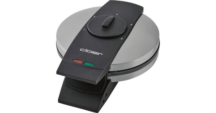 Cloer Cloer Waffeleisen 1639SR edelstahl, 930 Watt  edelstahl Вафельница Cloer 1639SR нержавеющая сталь, 930 Вт