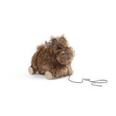 Kids Concept Nachziehtier Elch Edvin Nachziehspielzeug Мягкая игрушка &amp;quot;Лось Эдвин&amp;quot;