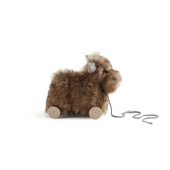 Kids Concept Nachziehtier Elch Edvin Nachziehspielzeug Мягкая игрушка &amp;quot;Лось Эдвин&amp;quot;