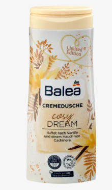 Balea Dusche Cosy Dream, Балеа Гель для душа 300 ml