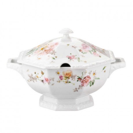 Rosenthal Rosenthal Maria Pink Rose Terrine 2,80 L Rosenthal Maria Pink Rose Супница 2,80 л