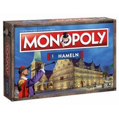 Winning Moves Monopoly Hameln Монополия Гамельн