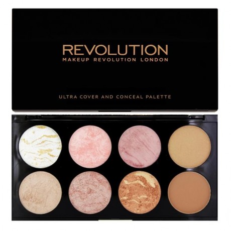 Makeup Revolution Blush Румяна и Contoure Палетка Golden Sugar 1 шт.