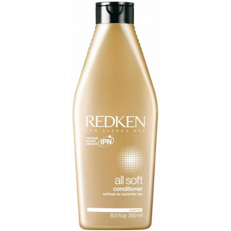 Redken (Редкен)  All Soft Conditioner Кондиционер для волос восстанавливающий, 500 мл