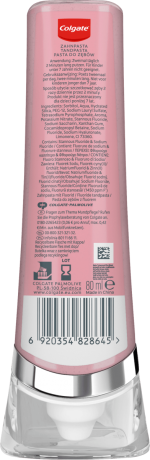 Colgate Zahnpasta elixir Gum Booster Колгейт Зубная паста для ухода за деснами и эмалью, С двойной фторидной технологией и гиалуроновой кислотой, 80 мл