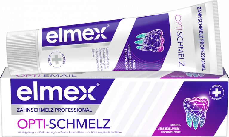 elmex Zahnpasta Zahnschmelz Professional Opti-schmelz, 75 ml, Зубная паста Professional Opti-schmelz для защиты и укрепления эмали, 75 мл