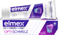 elmex Zahnpasta Zahnschmelz Professional Opti-schmelz, 75 ml, Зубная паста Professional Opti-schmelz для защиты и укрепления эмали, 75 мл