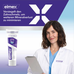 elmex Zahnpasta Zahnschmelz Professional Opti-schmelz, 75 ml, Зубная паста Professional Opti-schmelz для защиты и укрепления эмали, 75 мл