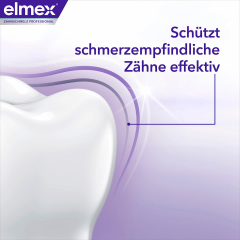 elmex Zahnpasta Zahnschmelz Professional Opti-schmelz, 75 ml, Зубная паста Professional Opti-schmelz для защиты и укрепления эмали, 75 мл
