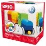 BRIO Magnetischer Holz-Zug Магнитный деревянный поезд.
