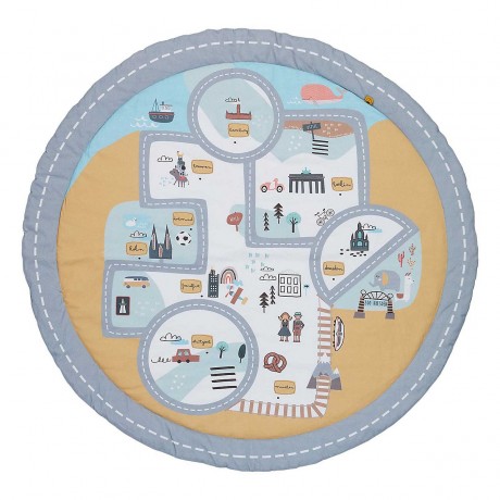 Mama Poppins Germany Premium Krabbeldecke Deutschland Коврик для ползания премиум-класса Германия