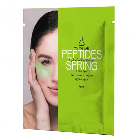 YOUTH LAB. Peptides Spring Hydra-Gel Eye Patches Гелевые патчи для глаз Peptides Spring Hydra-Gel