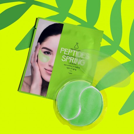 YOUTH LAB. Peptides Spring Hydra-Gel Eye Patches Гелевые патчи для глаз Peptides Spring Hydra-Gel