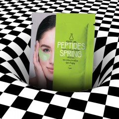 YOUTH LAB. Peptides Spring Hydra-Gel Eye Patches  Гелевые патчи для глаз Peptides Spring Hydra-Gel