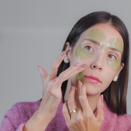 YOUTH LAB. Peptides Spring Hydra-Gel Eye Patches Гелевые патчи для глаз Peptides Spring Hydra-Gel