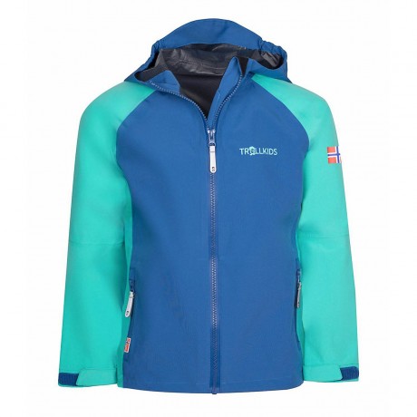 TROLLKIDS Madchen Regenjacke Haugesund Regenjacken Куртка от дождя для девочек Куртки от дождя Haugesund