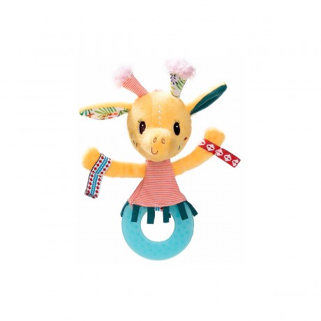 Lilliputiens Beissring\/Rassel Zia  Зубное кольцо/погремушка Zia