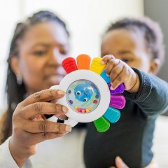 Baby Einstein Outstanding Opus Rassel und Beissring Выдающаяся погремушка и прорезыватель Opus