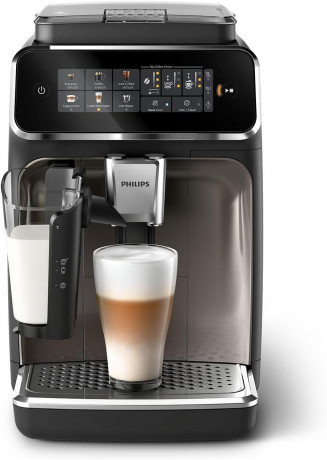 Philips Philips Kaffeevollautomat 3300 Series Vollautomatische Espressomaschine 6 Getranke, Kaffeeautomat Cafemaschine Kaffeemaschine mi Mahlwerk Vollautomat Cafe  Полностью автоматическая кофемашина Philips серии 3300, полностью автоматическая кофемашина