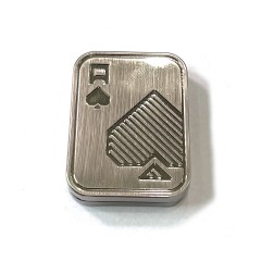 Vicabo Metall Poker ACE Fidget Slider Spielzeug Geschicklichkeitsspiele fur Kinder Игры мастерства игрушки слайдера ACE Fidget покера металла для детей