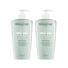 Kerastase Bundle 2x Bain Divalent 500ml  Комплект 2x Bain Divalent 500 мл