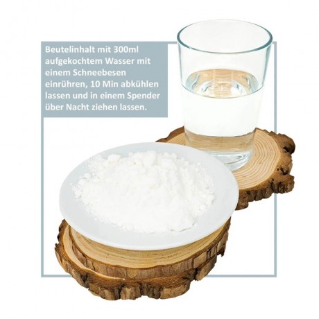 puremetics Duschgel-Pulver Stone Гель для душа Каменный порошок