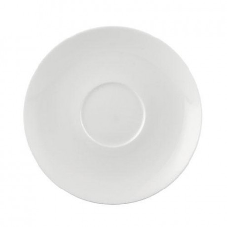 Rosenthal Rosenthal Jade Weiss Tee-/Cappuccino-/Kombi-Untertasse 16 cm Rosenthal Jade Weiss чай/капучино/комбинированное блюдце 16 см