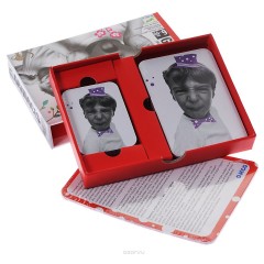 DJECO DJ05168\/69 Gra karciana pamieciowa minki Grimaces DJ05168/69 Gra karciana pamieciowa minki Гримасы