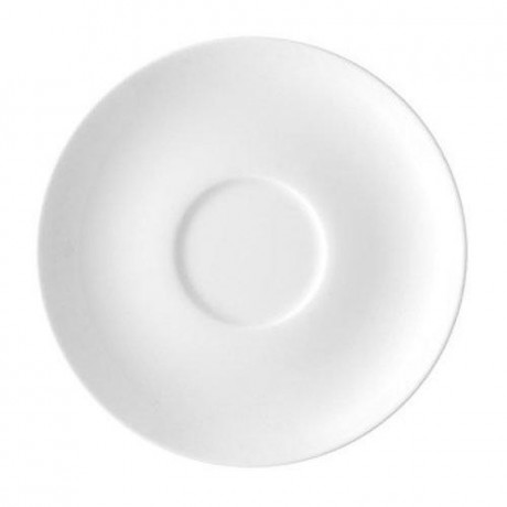 Arzberg Arzberg Form 1382 Weiss Untertasse fur Tee,Cafe au lait 15 cm Arzberg Form 1382 Белое блюдце для чая, кофе с молоком 15 см