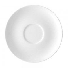 Arzberg Arzberg Form 1382 Weiss Untertasse fur Tee,Cafe au lait 15 cm Arzberg Form 1382 Белое блюдце для чая, кофе с молоком 15 см