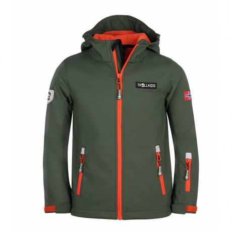 TROLLKIDS Softshell Jacke Oslofjord Softshelljacken Куртка софтшелл Куртки софтшелл Oslofjord