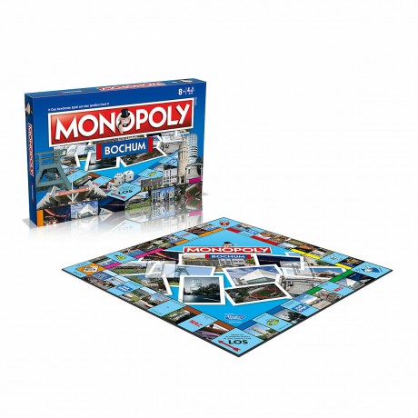 Winning Moves Monopoly Bochum Монополия Бохум
