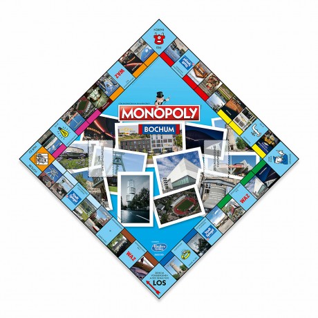 Winning Moves Monopoly Bochum Монополия Бохум