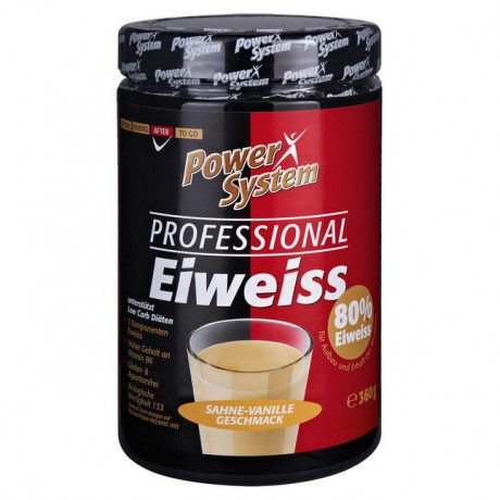 Power System Professional EiWeisss "Sahne-Vanille Geschmack" 360 г