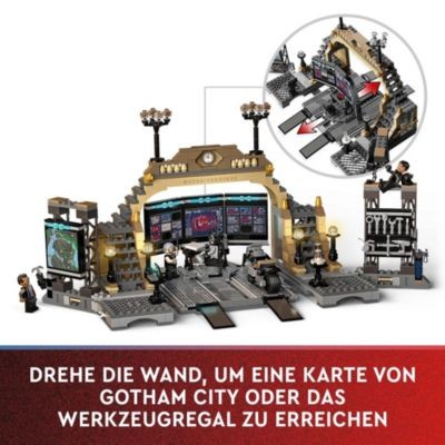 LEGO LEGO DC Universe Super Heroes 76183 Bathohle: Duell mit Riddler LEGO DC Universe Super Heroes 76183 Bath Cave: Duel the Riddler