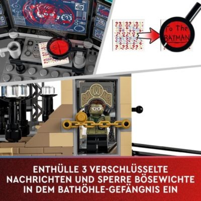 LEGO LEGO DC Universe Super Heroes 76183 Bathohle: Duell mit Riddler LEGO DC Universe Super Heroes 76183 Bath Cave: Duel the Riddler
