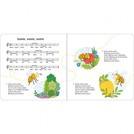 Ravensburger Bild fur Bild singen wir Kinderlieder Картинка за картинкой поем детские песенки