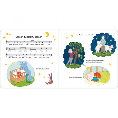 Ravensburger Bild fur Bild singen wir Kinderlieder Картинка за картинкой поем детские песенки