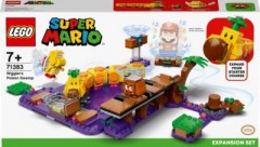 LEGO LEGO Super Mario 71383 Wigglers Giftsumpf &ndash; Erweiterungsset LEGO Super Mario 71383 Дополнительный набор &laquo;Токсичное болото Вигглера&raquo;