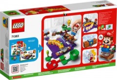 LEGO LEGO Super Mario 71383 Wigglers Giftsumpf &ndash; Erweiterungsset LEGO Super Mario 71383 Дополнительный набор &laquo;Токсичное болото Вигглера&raquo;