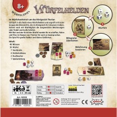 Amigo Spielware Wurfelhelden Игрушки Кости Герои