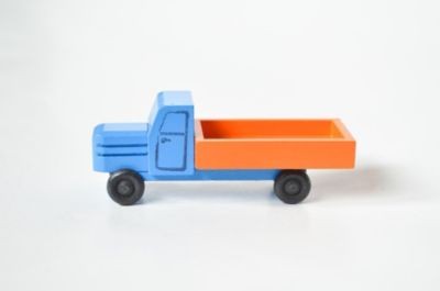 Holzspielzeug Lastenauto mit Pritsche Деревянный игрушечный грузовик с платформой