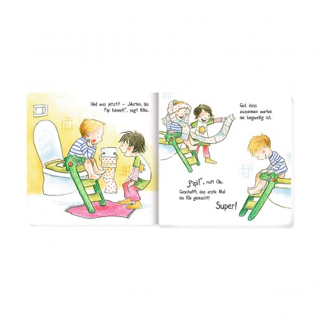 Coppenrath Verlag Der schonste Klo-Thron Самый красивый туалетный трон